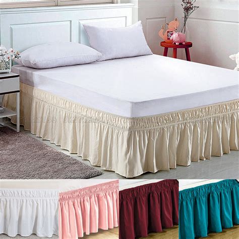 Dust Ruffles For Full Size Beds | Platform Bed With Box Spring