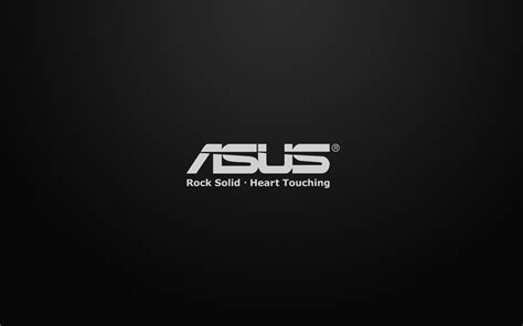 asus rock solid heart touching, Logo Emblem, HD Wallpaper | Rare Gallery