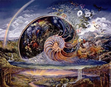 Fibonacci sequence | Josephine wall, Visionary art, Fantasy artist