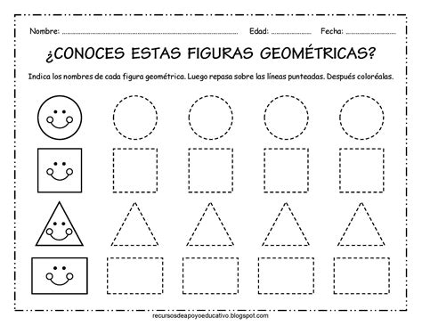 Figuras Geometricas Para Trazar