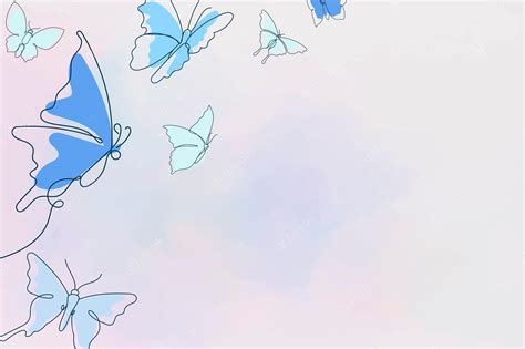 Blue Butterfly Backgrounds