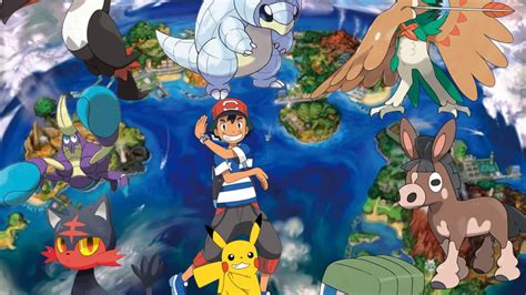 Ash Ketchum's Alola Region Team Prediction! - YouTube