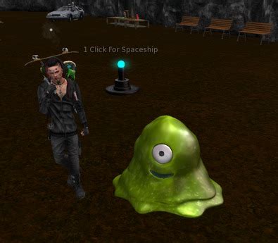 Second Life Marketplace - [D.G.C.] Booger Monster - [BOXED]