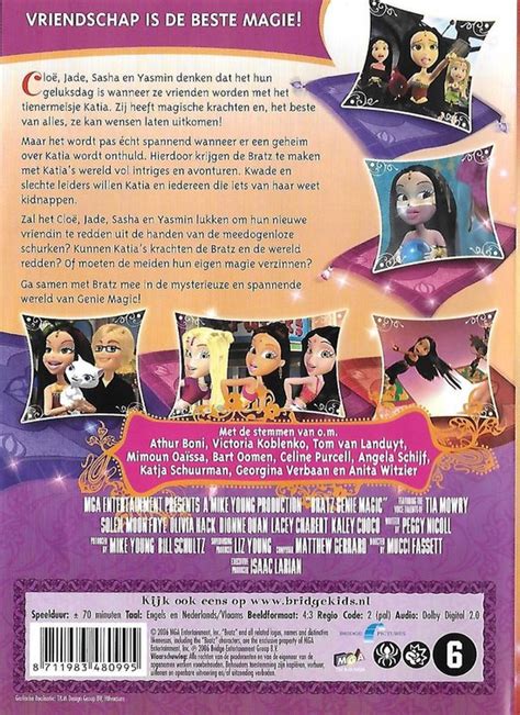 Bratz The Movie - Genie Magic (Dvd), Angela Schijf | Dvd's | bol