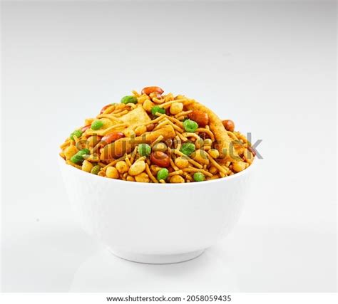 Indian Namkeen Spicy Tea Time Mixture Stock Photo 2058059435 | Shutterstock