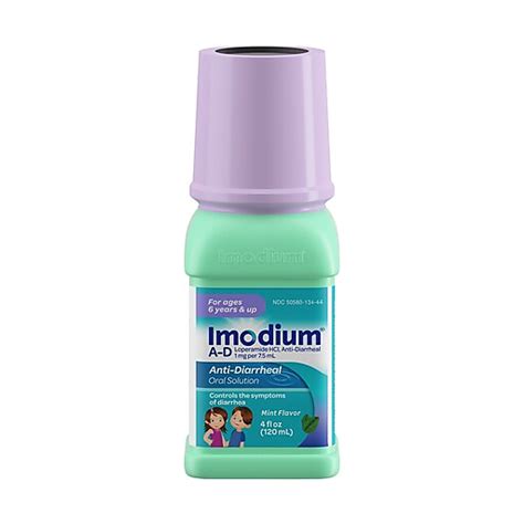 Imodium® A-D Children's Liquid Mint Flavor Anti-Diarrheal 4 Fl Oz ...