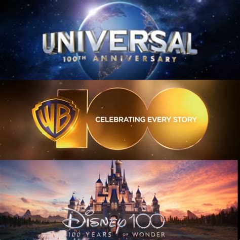 Universal Pictures 100th Anniversary