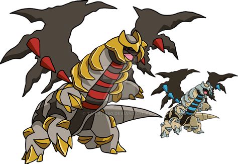 487 - Giratina (Altered Forme) - art v.2 by Tails19950 on DeviantArt