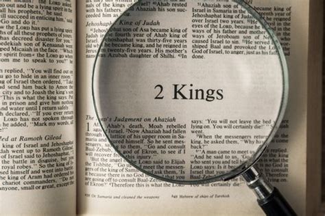 Chapter Summary: 2 Kings Chapter 7 Summary - Bible Study Ministry