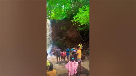 Kesarval Waterfall Goa - YouTube