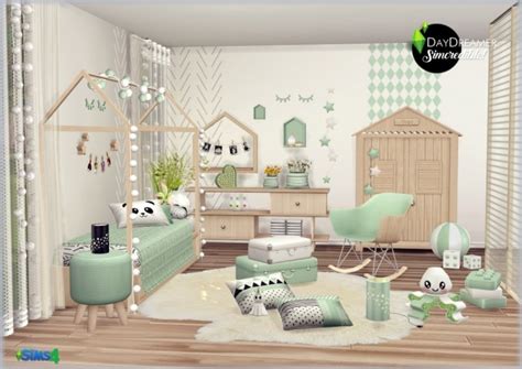 DAYDREAMER bedroom for kids - SIMcredible! Designs Sims 4