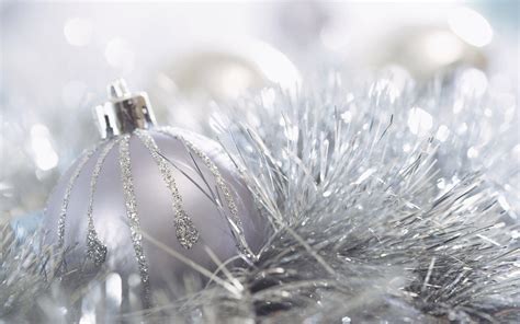 Silver Christmas Wallpapers - Top Free Silver Christmas Backgrounds ...