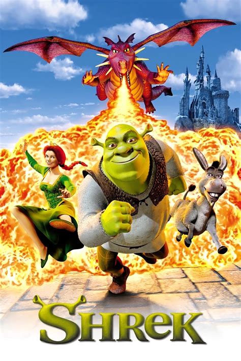 Shrek Characters Posters