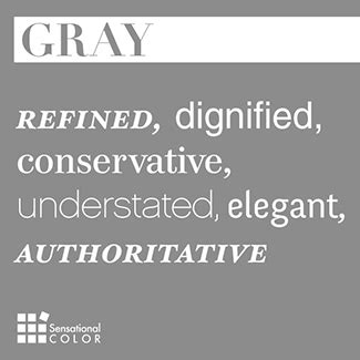 Meaning Of Gray: Color Psychology And Symbolism - Sensational Color