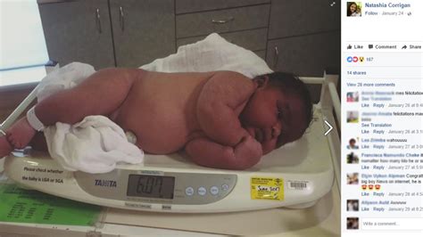 Australian mom gives birth to 13-pound baby | 13wmaz.com