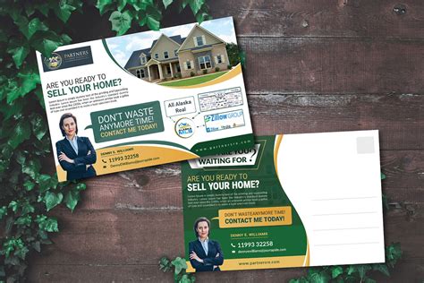 Real Estate Postcard Design on Behance