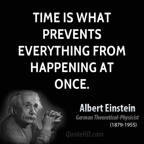 Albert Einstein Quotes About Time - Quotes Sinergy