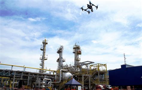 Uses of thermal imaging drones for industrial inspection.