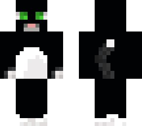 Tuxedo Cat | Minecraft Skin