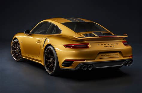 2018 Porsche 911 Turbo S Exclusive Series is One-Upmanship Manifested ...