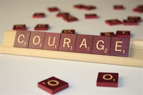 Courage – Photos Public Domain