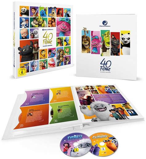 DreamWorks 40 Filme Classic Edition (DVD)