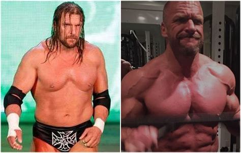 WWE: Triple H's insane body transformation is out of this world