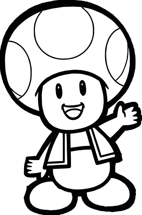 nice Super Mario Mushroom Coloring Page | Super mario coloring pages ...