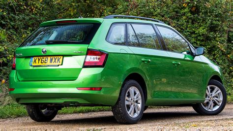 2018 Skoda Fabia Estate (UK) - Wallpapers and HD Images | Car Pixel