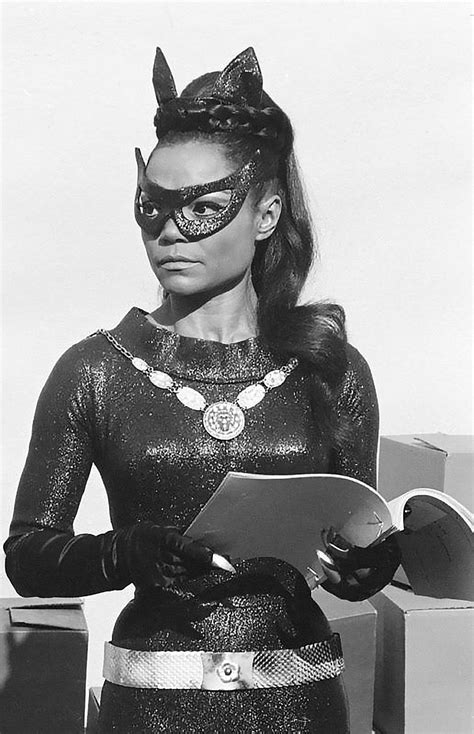 Eartha Kitt 'Catwoman' costume from Batman.