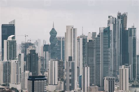 Panama City skyline stock photo (133493) - YouWorkForThem