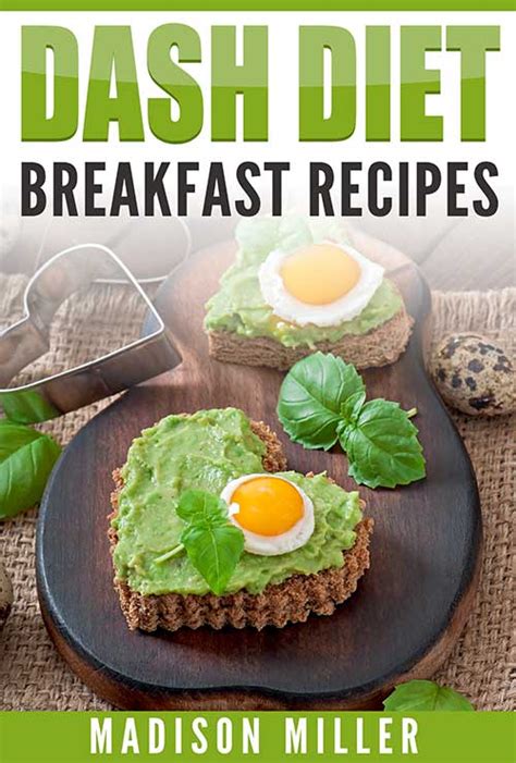 DASH Diet Breakfast Recipes - The Cookbook Publisher