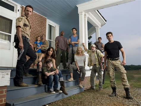 The Walking Dead turns 10: A show insider talks big moments ahead of ...