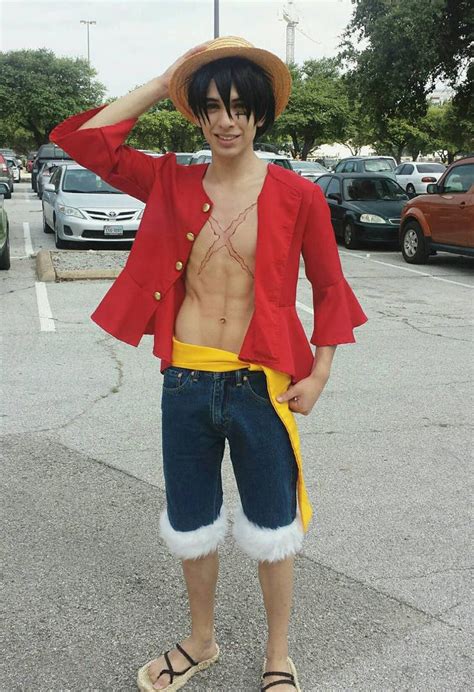 Monkey D. Luffy cosplay - One Piece by M0nkey-D-Luffy on DeviantArt ...