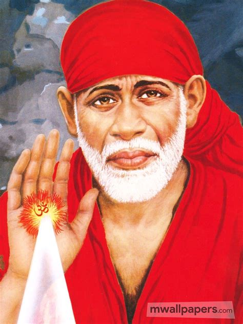 Shirdi Sai Baba Hd Image Wallpaper - Good Morning Shirdi Sai Baba ...