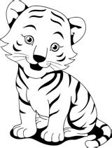 White Tiger Clip Art - ClipArt Best