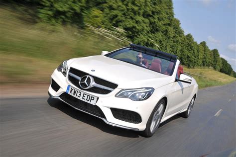 2013 Mercedes E-Class Cabriolet review | What Car?