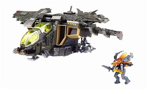 Mega Bloks Halo 97129 UNSC Pelican Gunship Playset 1161 pieces