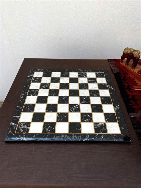 Large Chess Set Metal Chess Pieces Chess Set Handmade Chess - Etsy