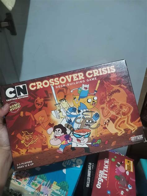 Cartoon Network Crossover Crisis, Hobbies & Toys, Toys & Games on Carousell