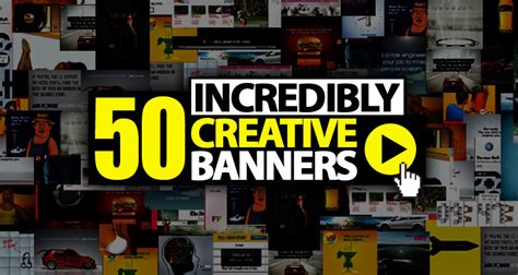 50 Incredibly Creative Online Banner Ads