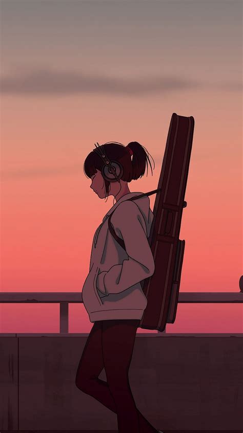 1080P Free download | Sad Aesthetic Anime Girl HD phone wallpaper | Pxfuel