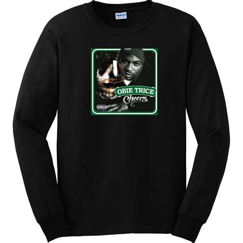 Obie Trice Cheers Shirt Dr Dre Hip Hop T Shirt Rap 7705 | Pilihax