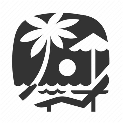 Beach, resort, summer, vacation icon - Download on Iconfinder