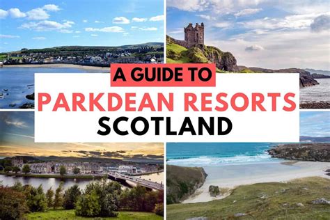 A Guide To Parkdean Resorts In Scotland - Caravan Sleeps