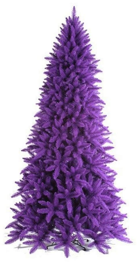 Purple Christmas Trees – Christmas Photos