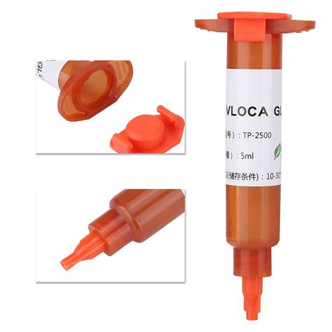 LOCA UV Glue, UV LOCA Adhesive Glue Repair Tools TP2500 LCD UV Glue ...