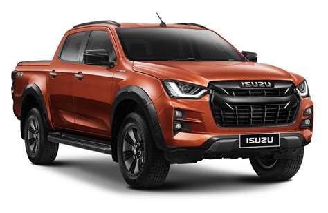 2020 Isuzu D-Max pickup debuts in Thailand