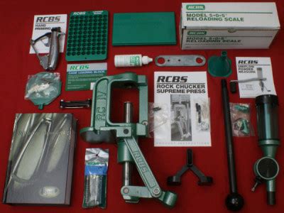 RCBS Rock Chucker Supreme Master Reloading Kit Review