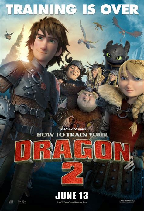 Animated Film Reviews: "How to Train Your Dragon 2" Trailer and Preview